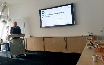 Wie weiter mit der Bioökonomie in Brandenburg? – Kurzbericht zum Workshop