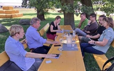 Sommertour von MdL Hiekel nach Welzow und Neu Sacro