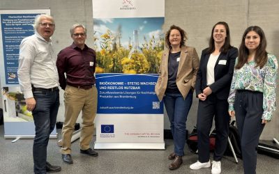 LIL beim Symposium der industriellen Bioökonomie