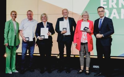 Herzlichen Glückwunsch, Thomas Domin! Die höchste Auszeichnung des BMEL geht in die Lausitz