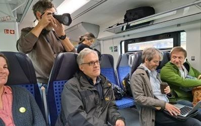 LIL auf großer Tour zu allen Preisträger/innen des Mitmach-Preises Lausitz