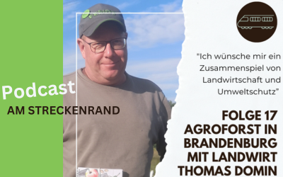 Podcastfolge: Agroforst in Brandenburg