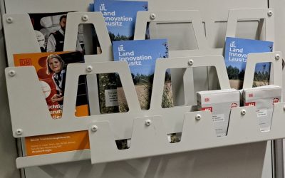 Strukturwandel erfahren – Land-Innovation-Lausitz fährt Zug