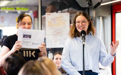 Expedition Lausitz – unterwegs im Kulturzug Berlin-Breslau